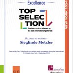 Certificate of Excellence – Top Selection New York 2024